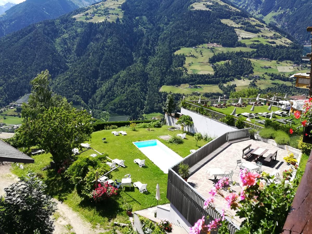 Pension Apartments Klotznerhof Schenna Exteriör bild